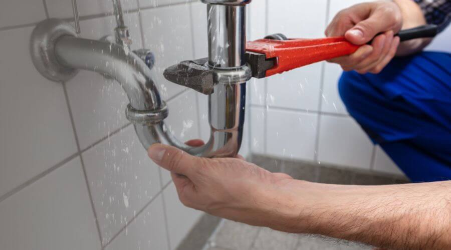 Professional bathroom faucet installation in Frederick, MD
